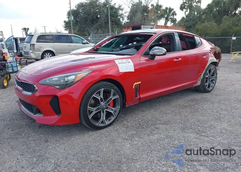 2018 Kia Stinger Gt1 z USA, uszkodzony, nr VIN KNAE45LC0J6033167